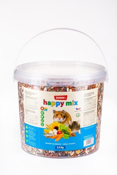DARWINS H.M. drobny hlodavec 2,2kg