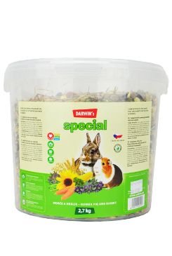Darwin´s Morče Králík Special vědro 2,7kg