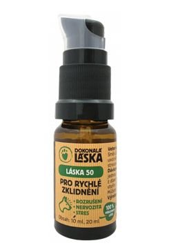 Dokonalá Láska 50 Pro rychlé zklidnění 10 ml
