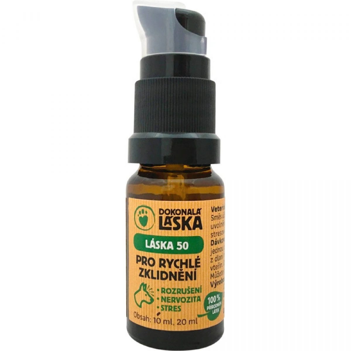 LÁSKA 50 Pro rychlé zklidnění - 20ml