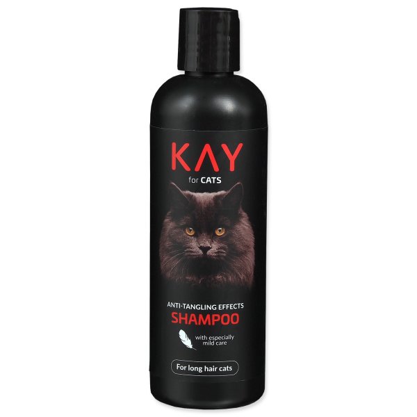 Šampon KAY for CAT proti zacuchání a plstnatění 250ml