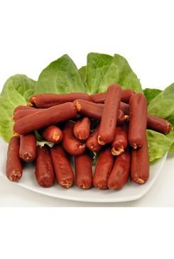 Pochoutka REDA Klobásky kuřecí 7,5cm 500g