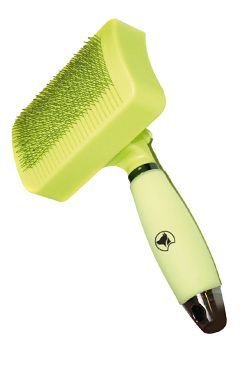 Kartáč na srst samočistící malý 9x18cm GLAMGEL