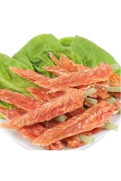 Pochoutka REDA Kuřecí lízátko na špenátové tyčce 500g