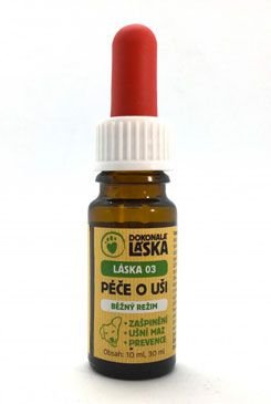 LÁSKA 03 Péče o uši běžný režim 30ml