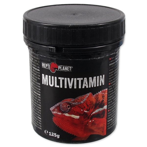 REPTI PLANET krmivo doplňkové Multivitamin 125g