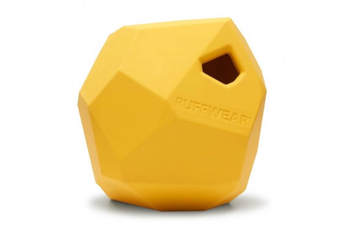 Ruffwear hračka pro psy, Gnawt-a-Rock, žlutá