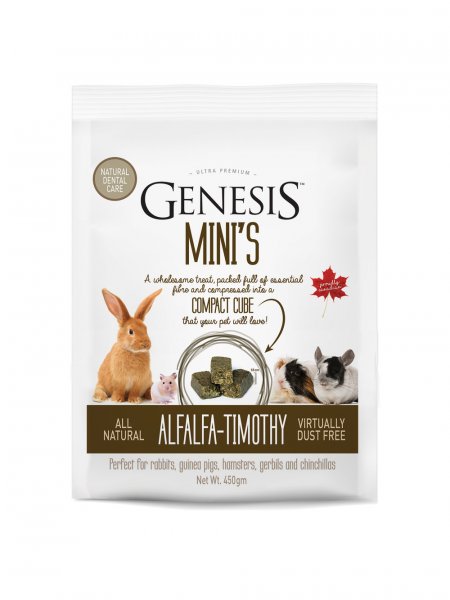 GENESIS Alfalfa/Timothy Minis 450 g