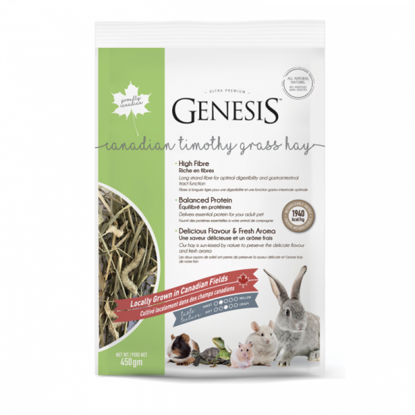 GENESIS Timothy Hay seno 450 g