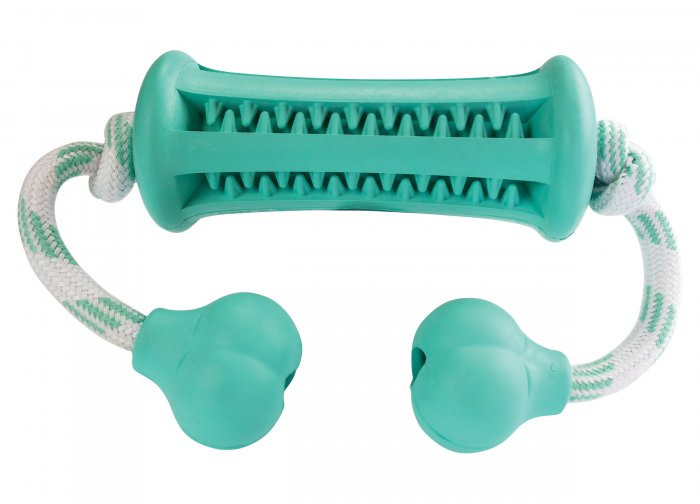 Dentální péče mátový Curler s lanem 38 HipHop