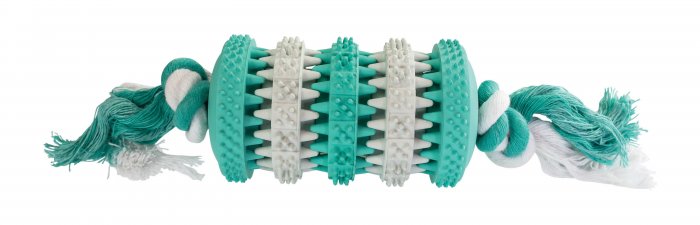 Dentální péče mátový Roller s bavlněným lanem 9/26 cm HipHop