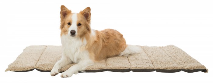 Bendson cestovní podložka, rolovací, 100 x 65 cm, tmavohnědá/béžová