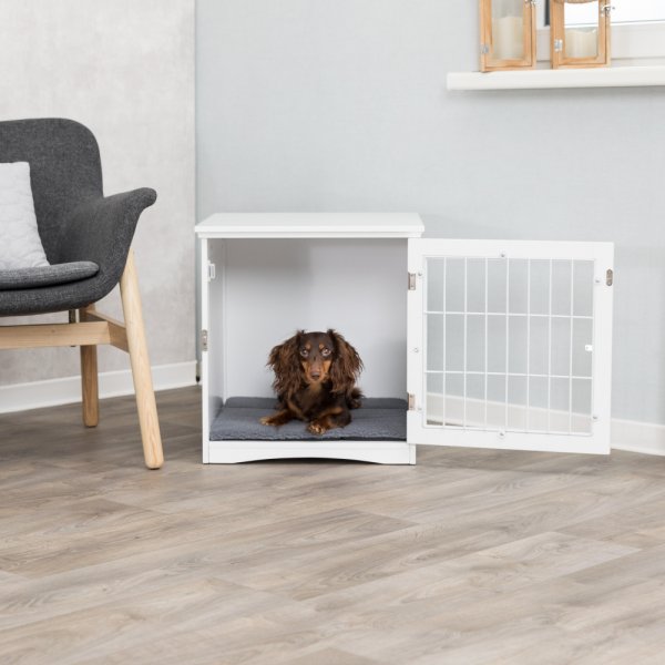 Home Kennel - bouda/pelíšek, S: 48x51x51cm, bílá