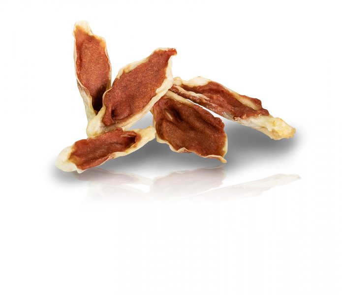 KIDDOG králičí ucho plněné jehněčím masíčkem 250 g