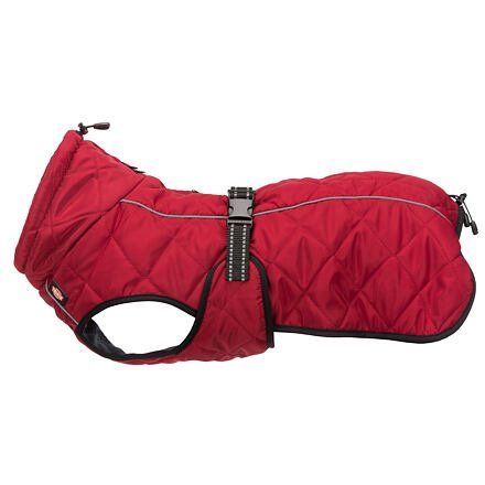 Obleček vesta MINOT červená L:55cm, hruď:60-83cm, krk:48cm