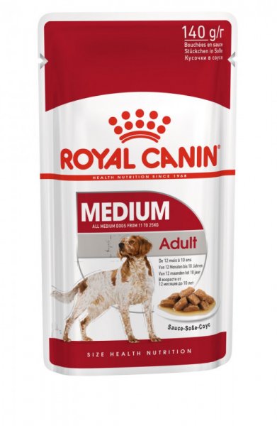 Royal Canin Medium Adult 10 x 140g