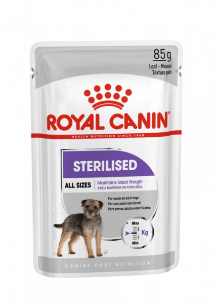 ROYAL CANIN® Sterilised Loaf 12x85g