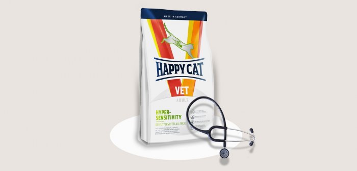 Happy Cat VET Dieta Hypersensitivity 4 kg