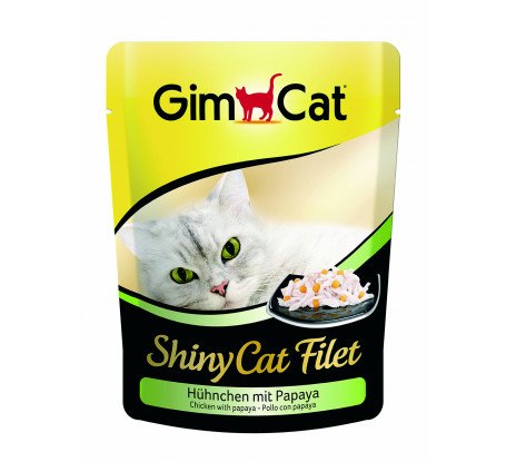 Kap.SHINY CAT kure+papaja 70g