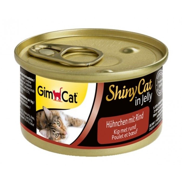 ShinyCat Kuře +  hovězí 70g