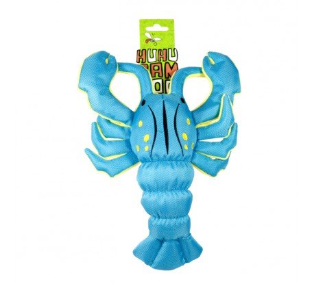 Hračka HUHU Animal humr červený/modrý 33cm