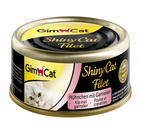 ShinyCat filet kuře + kreveta 70 g
