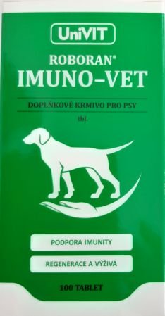 Roboran IMUNO-VET 100tbl