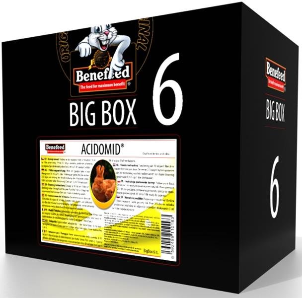 Acidomid králík 6l BigBox