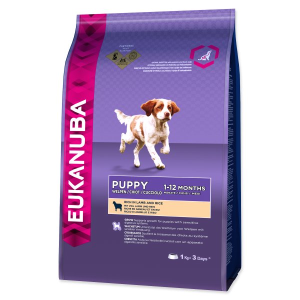 Eukanuba Puppy & Junior Lamb & Rice 1 kg