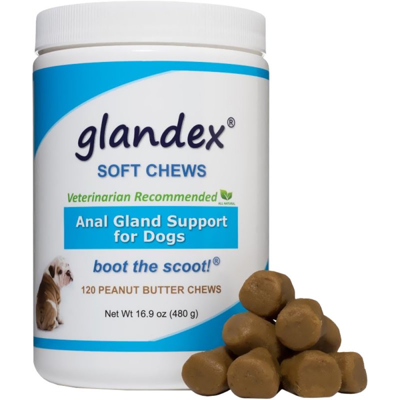 Glandex soft chews 120ks/480g