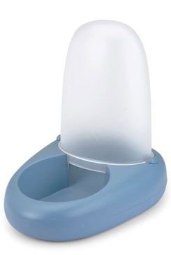 Miska plast pes se zásob.na vodu i krmivo 3l modrá IMA