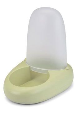 Miska plast pes se zásob.na vodu i krmivo 3l zelená IM