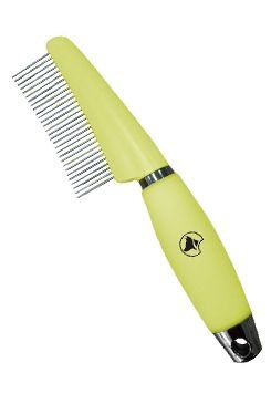 Hřeben na srst jednostranný 7,7 x 17,3cm GLAMGEL