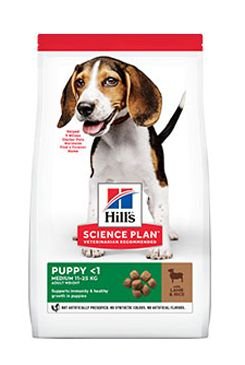 Hill´s Can.Dry SP Puppy Medium Lamb&Rice 14kg