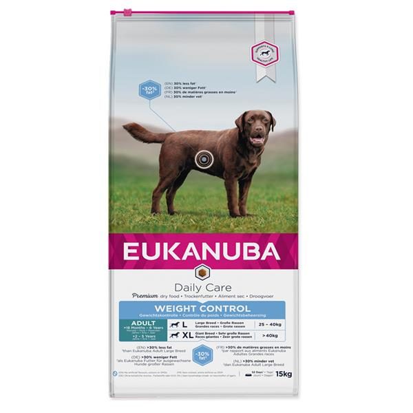 Eukanuba Adult Large Light 15 kg