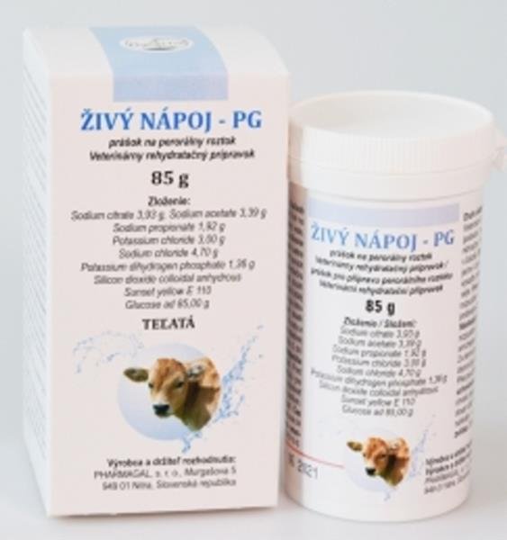 Živý nápoj PG plv sol auv 85g