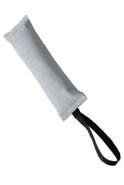 Pešek Dummy kožený s rukojetí 30x10cm KAR