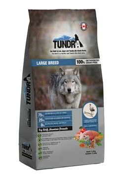 Tundra Dog Large Breed Big Wolf Mountain Form. 11,34kg