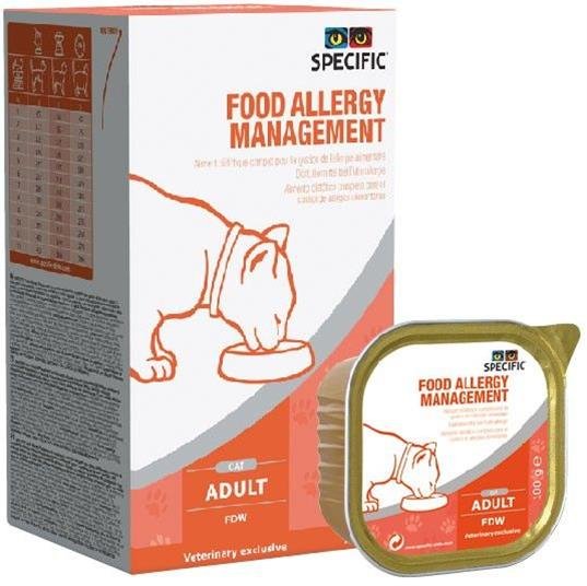 Specific FDW Food Allergy Management 7 x 100 g