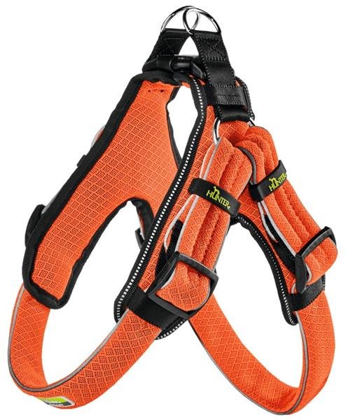 Postroj Manoa Vario Quick Light oranžová XS 2,7x36-45cm Hunter