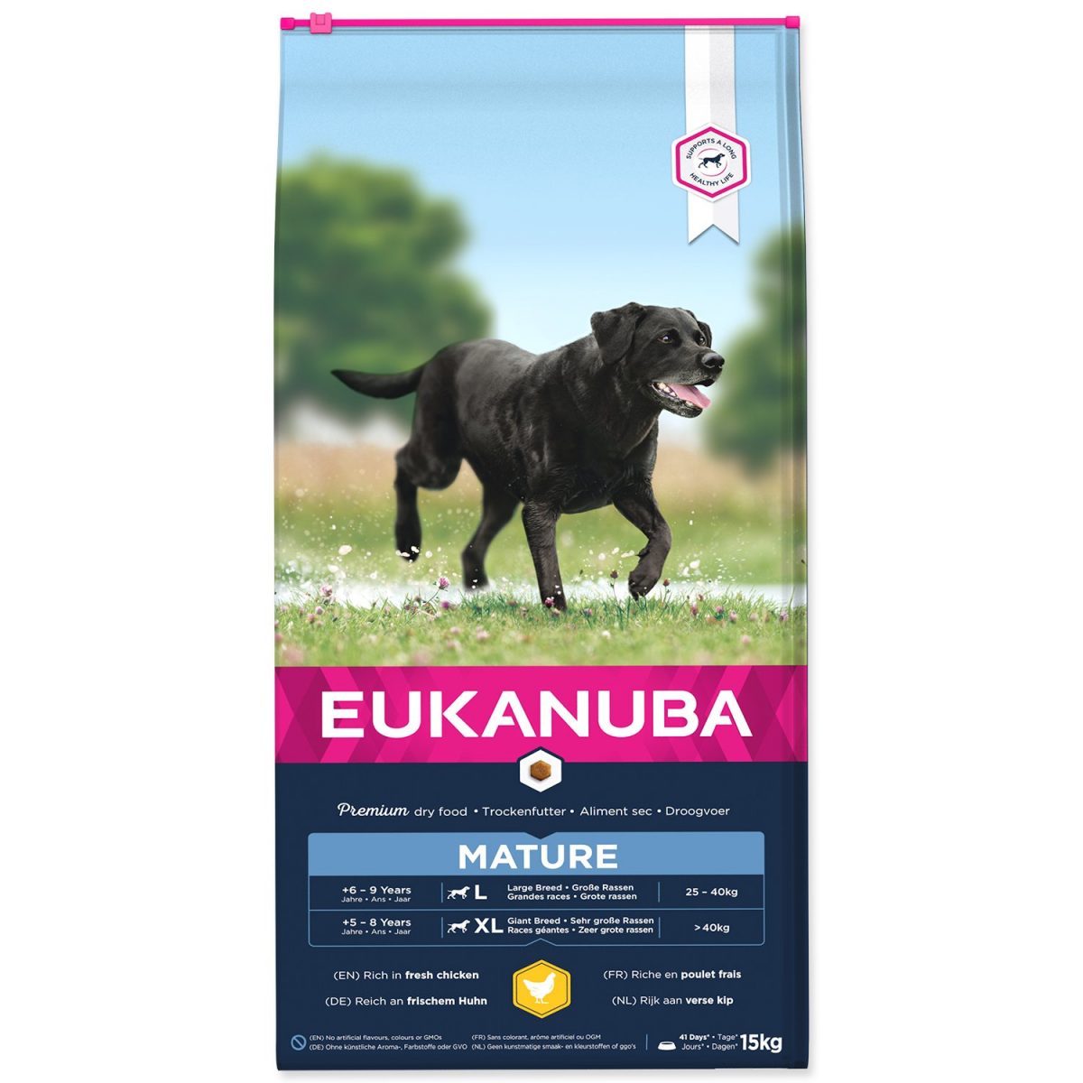 Eukanuba Mature & Senior Large Breed 15kg