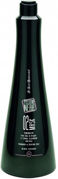 Maska San Bernard 02 Černá Vášeň 1l