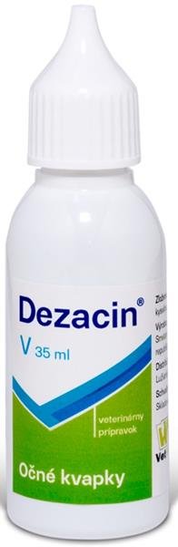 Dezacin V oční kapky 35ml
