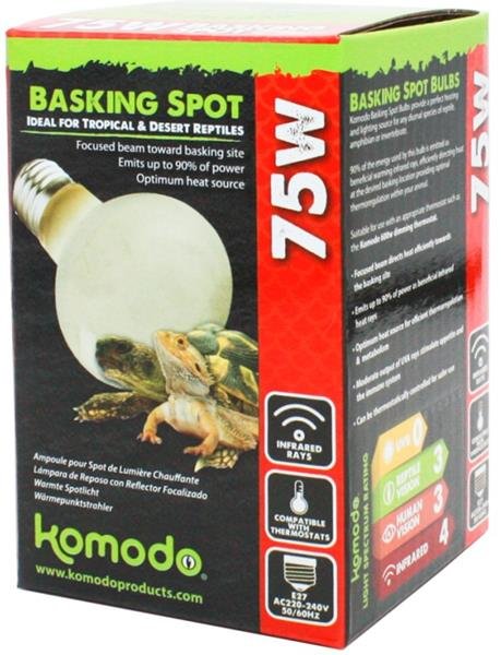 Žárovka terarijní Basking Spot Komodo 75W