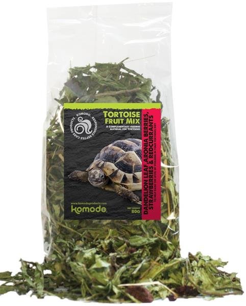 Komodo Tortoise Fruit Mix - suchozemská želva 80g