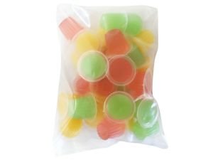 Komodo Jelly Pots - kalíšky, mix příchutí sáček 30ks