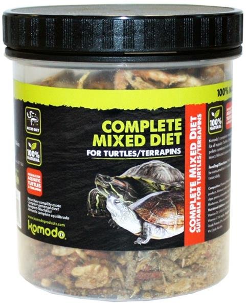 Komodo Complete Mixed Diet - vodní želva 100g