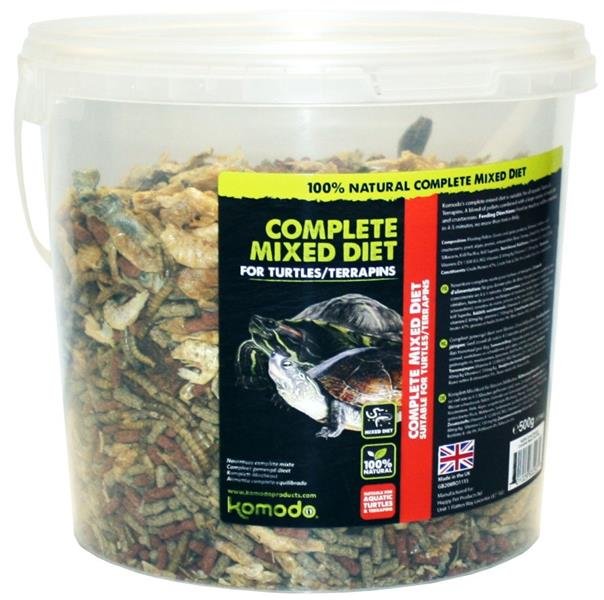 Komodo Complete Mixed Diet - vodní želva 500g