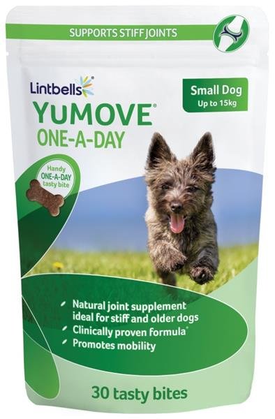 Lintbells YuMOVE S One-a-day 30 žvýkacích kousků