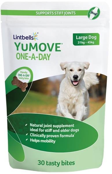 Lintbells YuMOVE L One-a-day 30 žvýkacích kousků